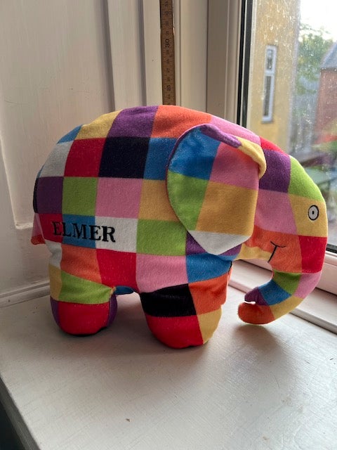 Elmer Elefant Bamse, Elmer