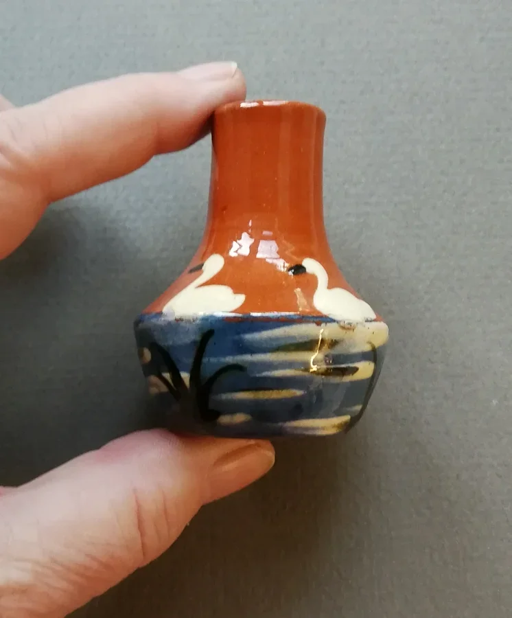 Miniature vase, Keramik