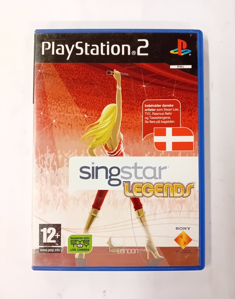 Singstar Legends PS2 anden genre