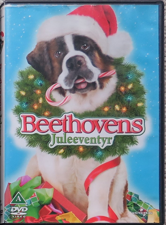 Beethovens Juleeventyr, DVD,