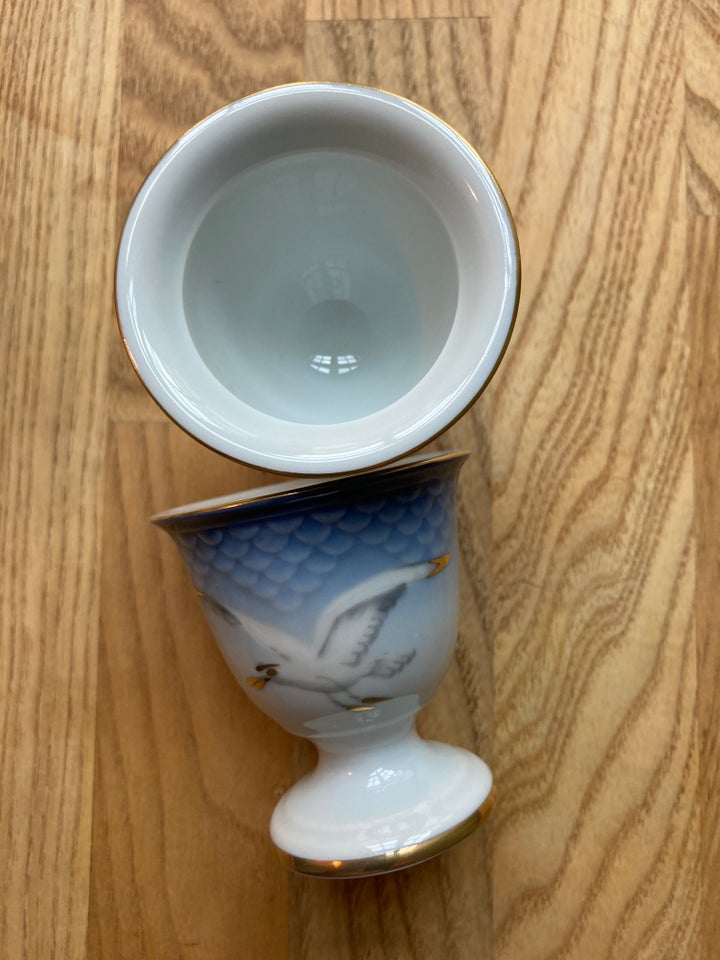 Porcelæn, Æggebærer, Bing og