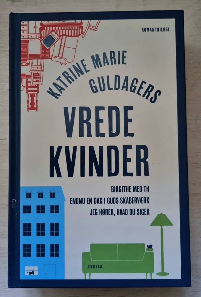 Vrede kvinder, Katrine Marie