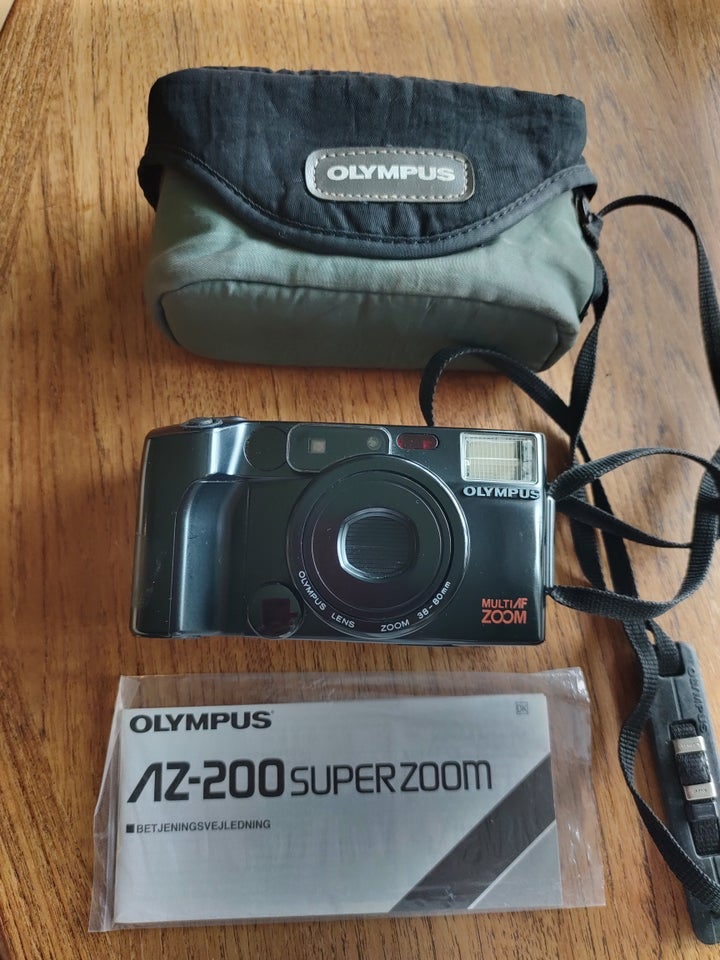 Olympus Kamera, Olympus, AZ-200