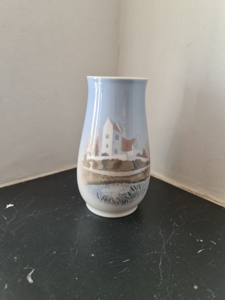 Porcelæn Vase Bing og grøndal