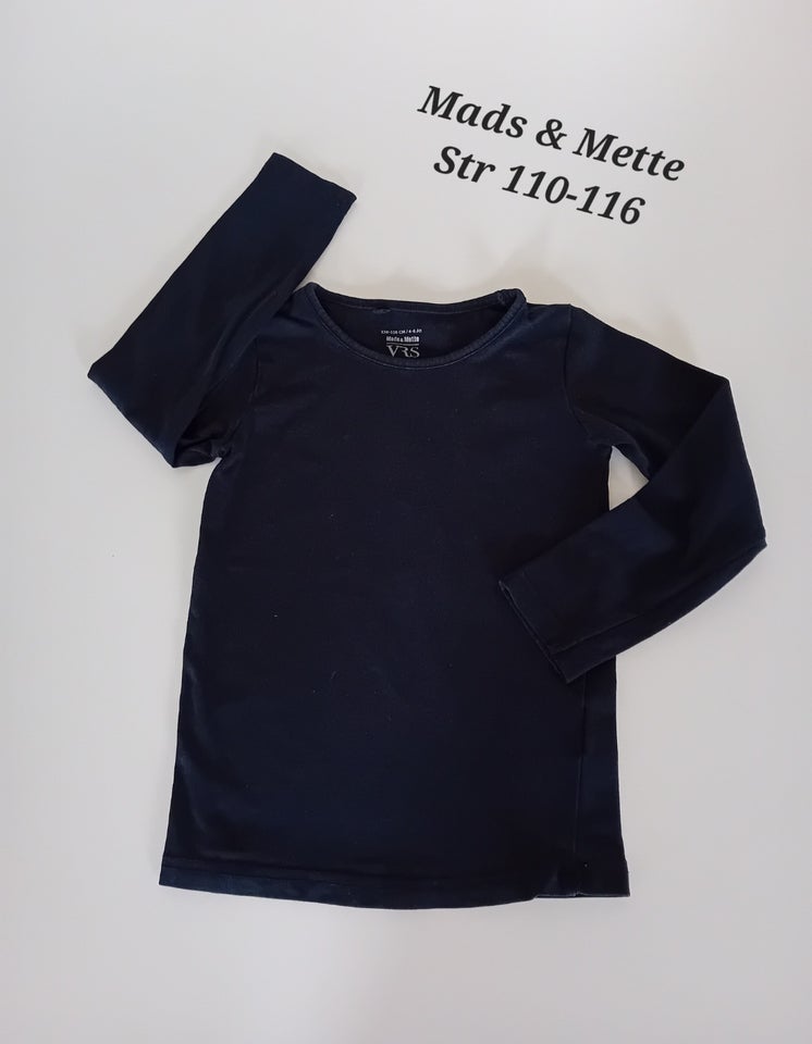 Bluse, Unisex, Mads  Mette