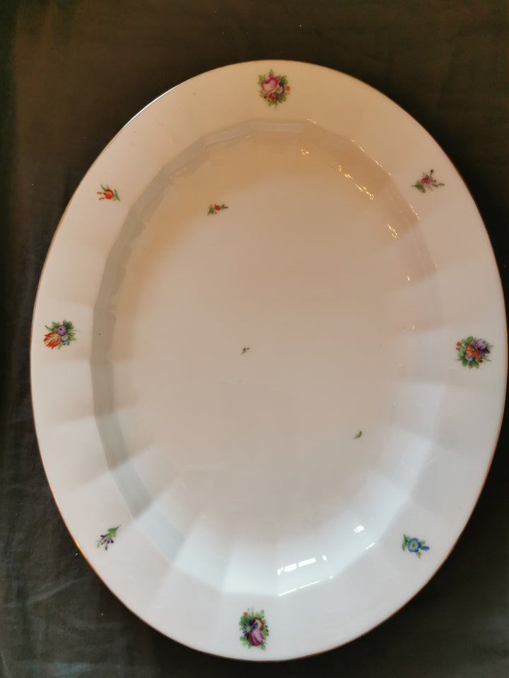 Porcelæn, Fad, Royal copenhagen