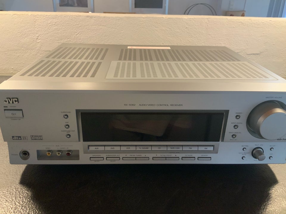 Forstærker, JVC RX-5062S