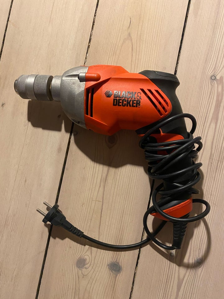 Slagboremaskine, Black  Decker