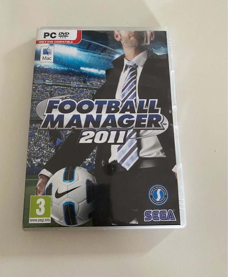 Football Manager 2011 til pc