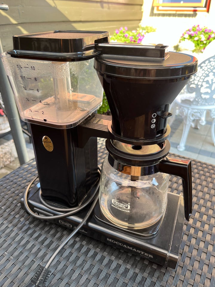 Kaffemaskine Moccamaster