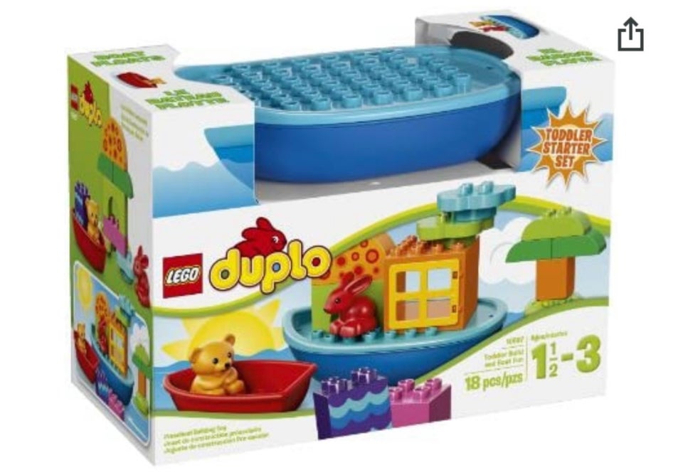 Lego Duplo 10567 Byg og sejl-sjov