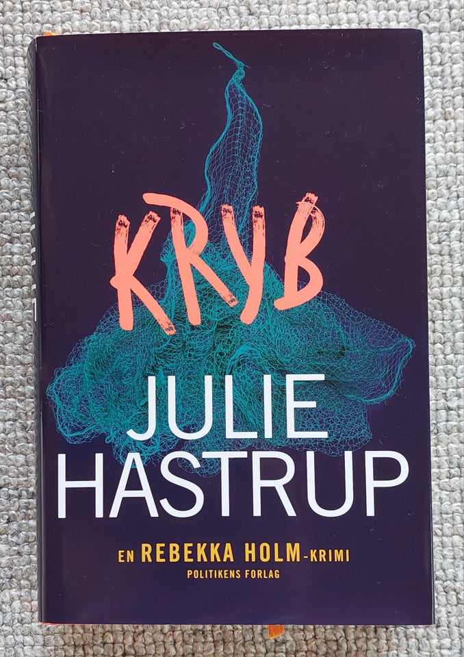 Kryb Julie Hastrup genre: krimi