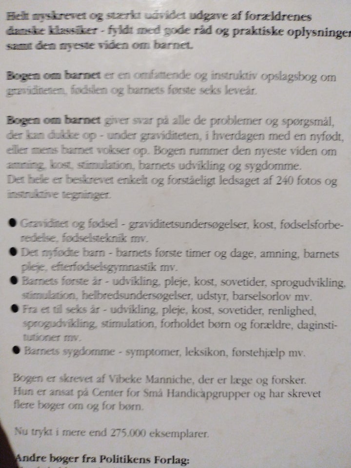 Blandede til forældre, Vibeke