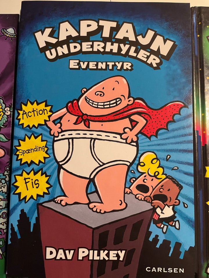 Kaptajn underhylder , Dav Pilkey