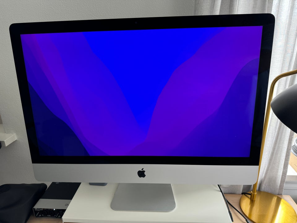 5K 27" iMac med 48GB ram ...