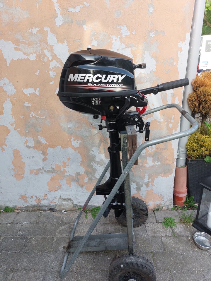 Mercury påhængsmotor 3 hk benzin