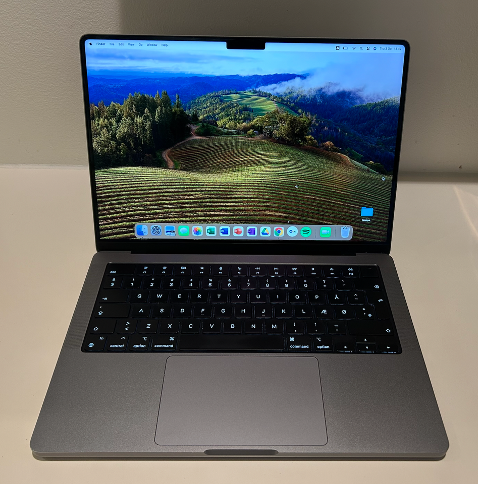 MacBook Pro, Apple M2 Pro 2023, 16 GB