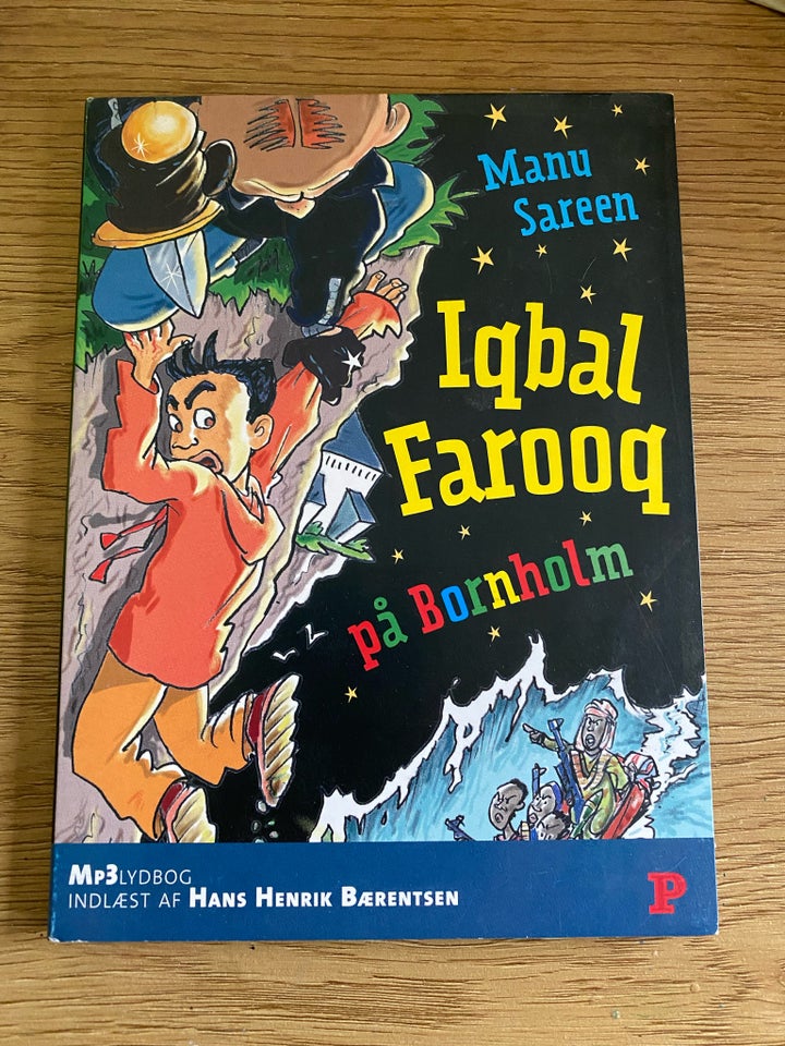 Manu Sareen: Iqbal Farooq på