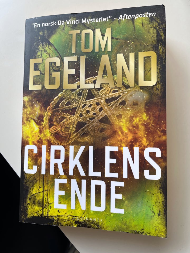 cirklens ende  Tom Egeland  genre: