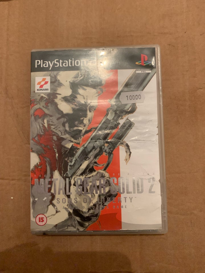 Metal Gear Solid 2, PS2