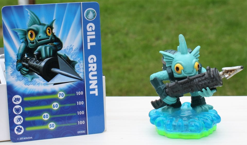 Skylanders Spyro's Adventure Gill