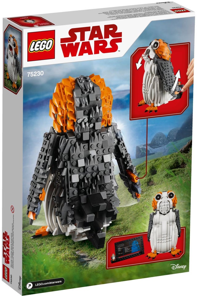 Lego Star Wars 75230 Porg UÅBNET