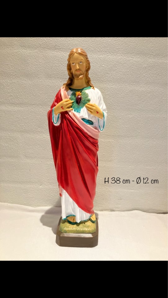 Stor Jesus figur