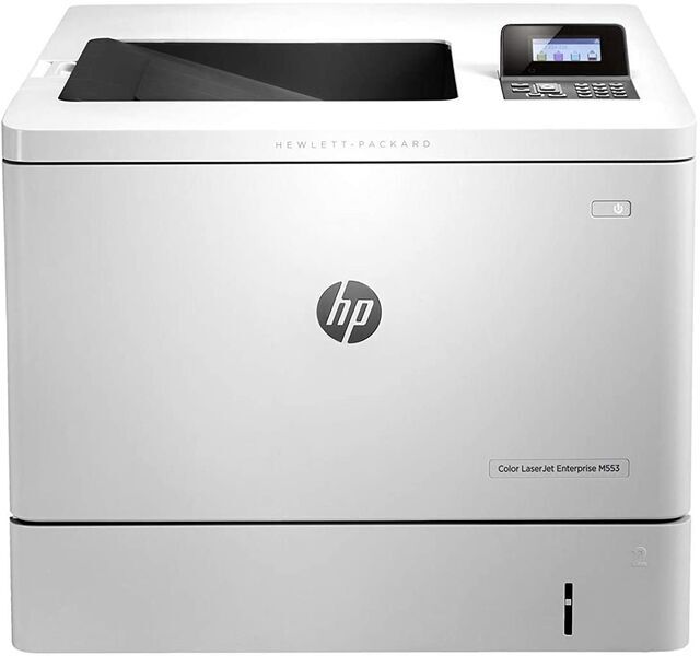 Laserprinter m farve HP