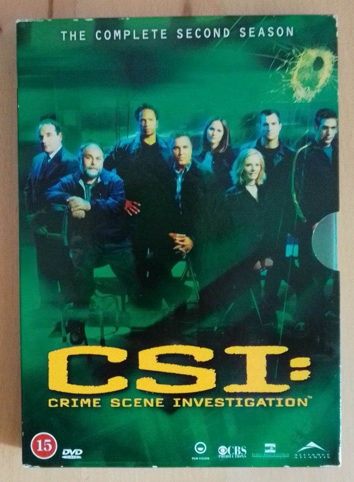 12 STK FILM + CSI 2, DVD, action