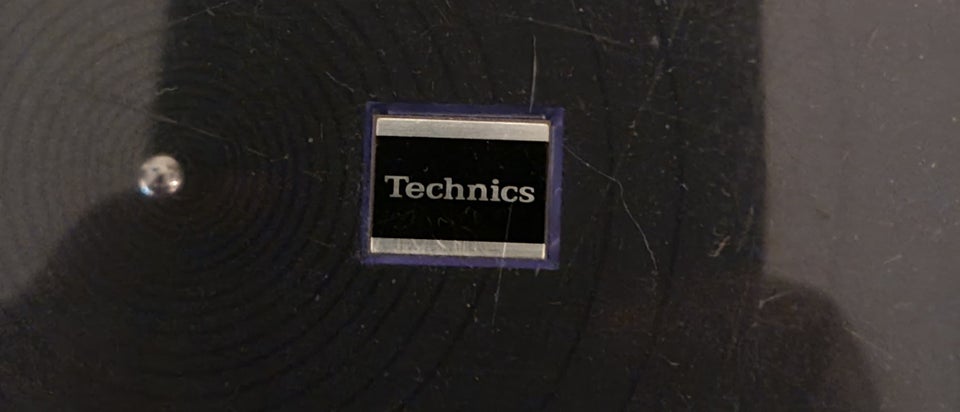 Andet , Technics, Pladespiller