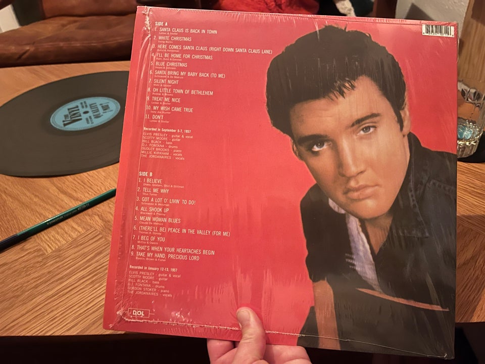 LP, Elvis Presley, Elvis’