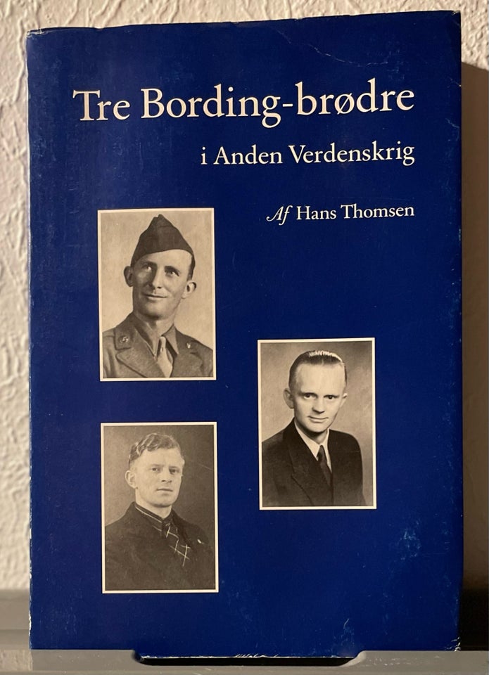 Tre Bording-brødre i Anden