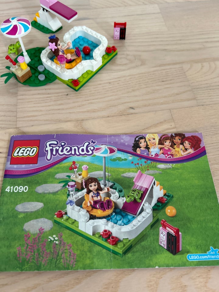 Lego Friends, Olivias havepool