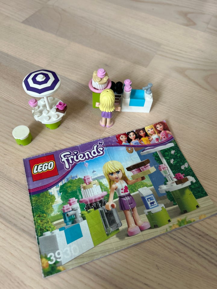 Lego Friends, Olivias havepool