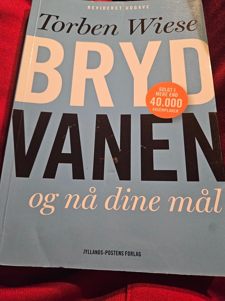 Bryd vanen, Torben Wiese, emne: