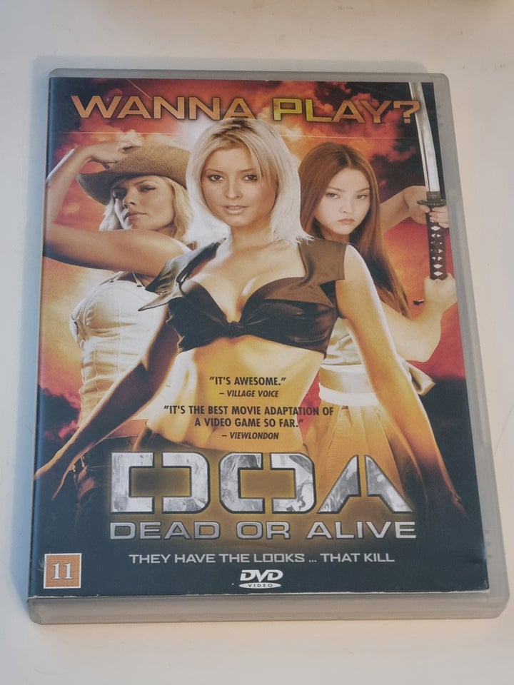 DVD, action