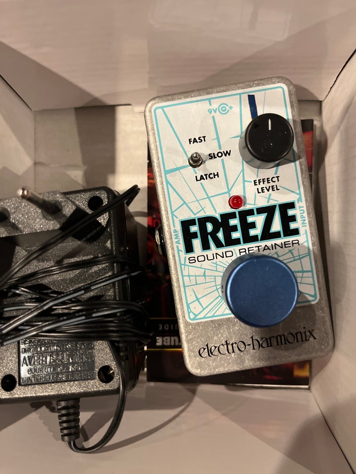 Freeze Pedal, Electro Harmonix