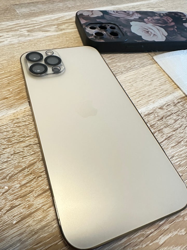 iPhone 12 Pro, 128 GB, guld