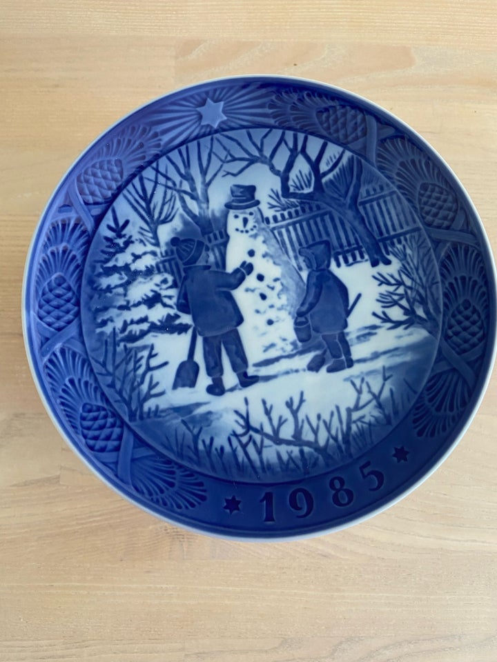 Porcelæn Platter Royal