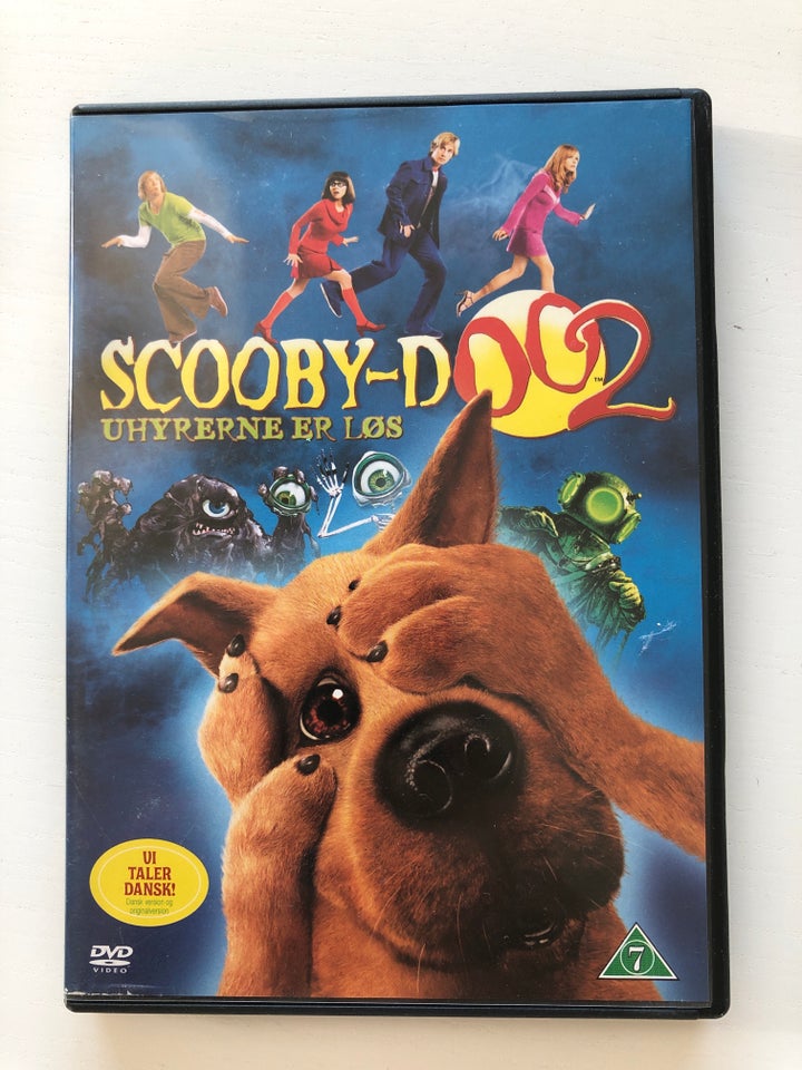 Scooby-Doo 2 - Uhyrerne er løs,