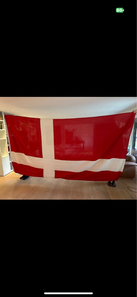 Udendørs flag til flagstang