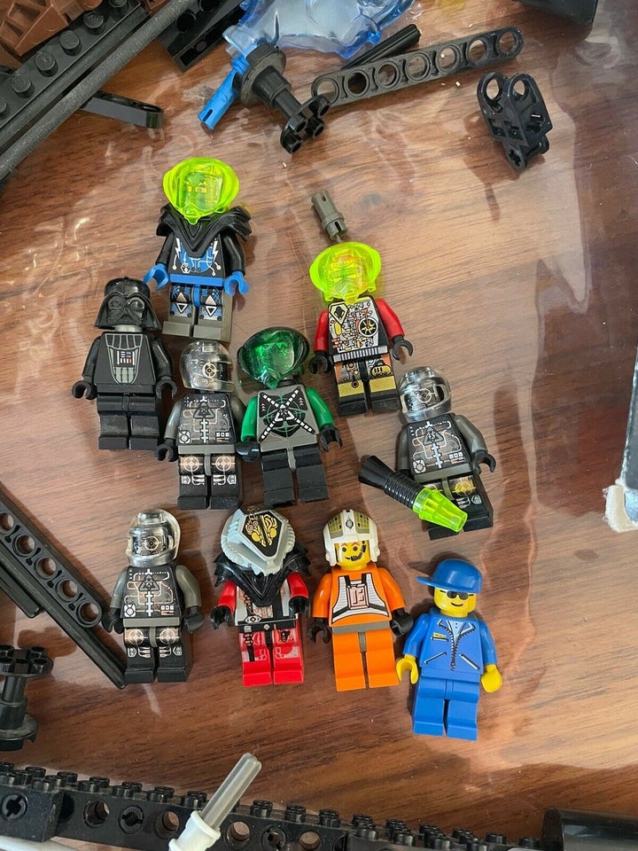 Lego Star Wars Div også technic