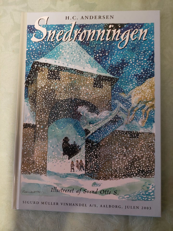 Snedronningen, H.C.Andersen,