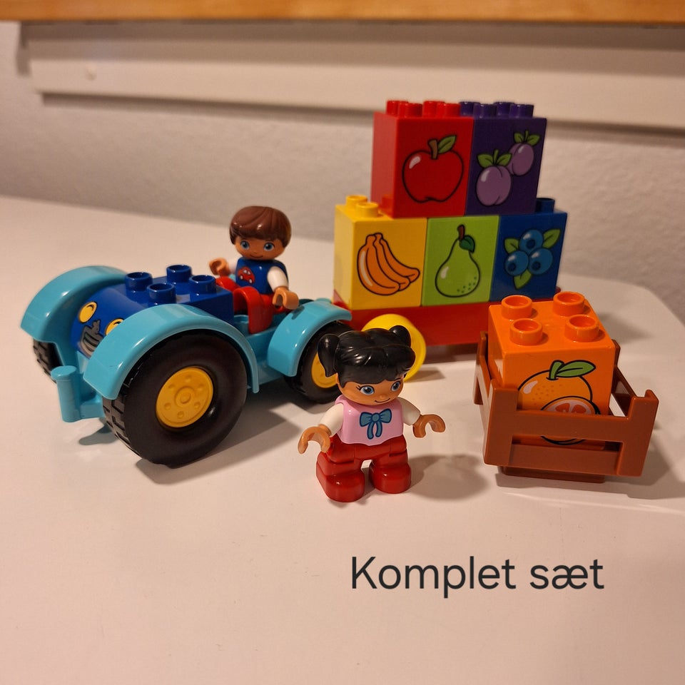 Lego Duplo, Min første traktor,