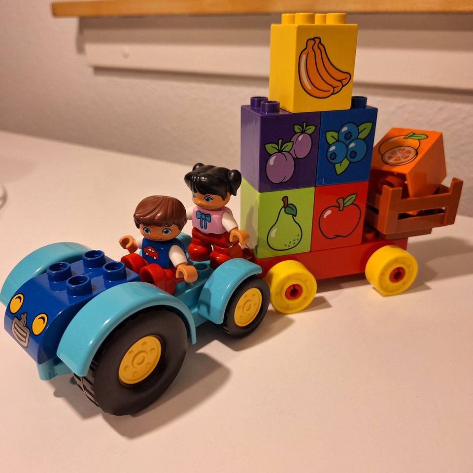 Lego Duplo, Min første traktor,