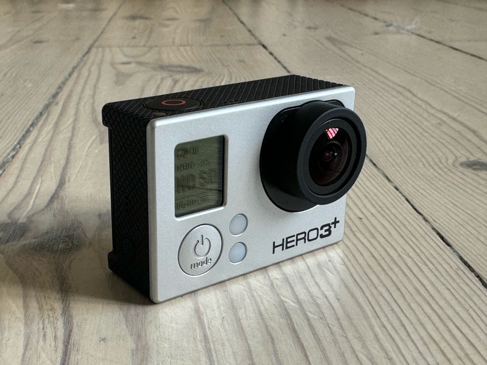 GoPro Hero3+, digitalt, GoPro