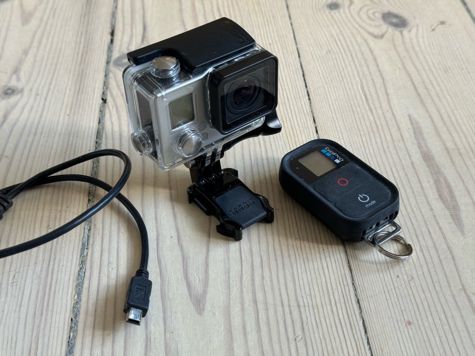 GoPro Hero3+, digitalt, GoPro