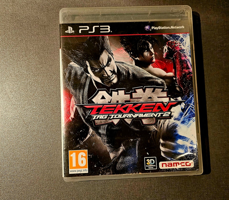 Tekken tag tournament 2, PS3