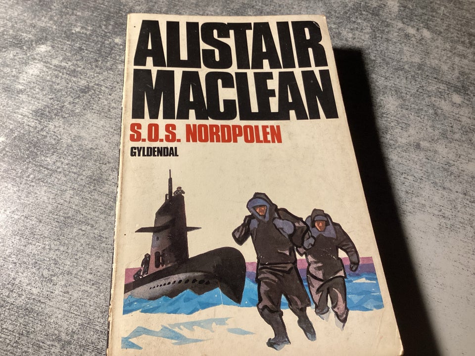 SOS Nordpolen  Alistair Maclean