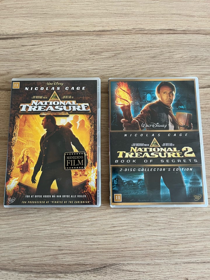 National Treasure DVD, instruktør